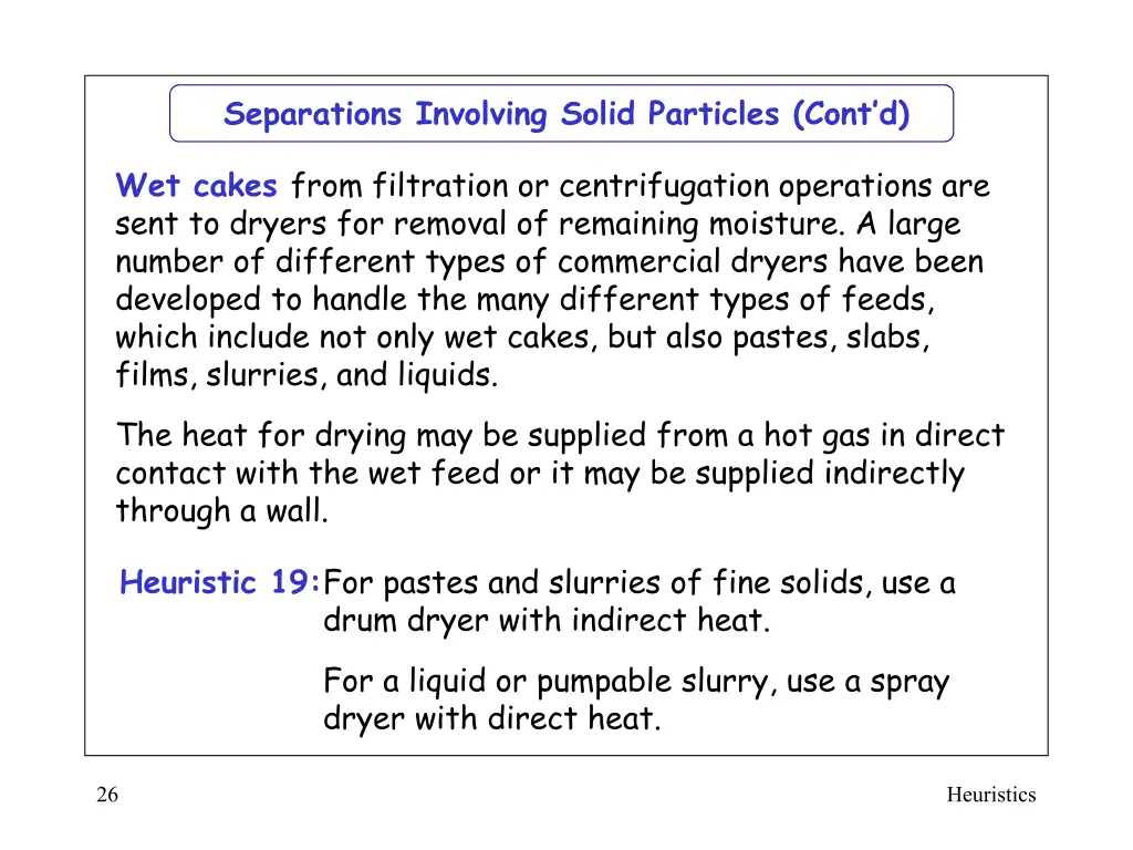 separations involving solid particles cont d 5