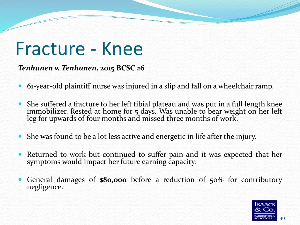 fracture knee