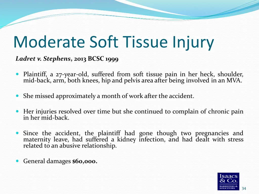 moderate soft tissue injury 1