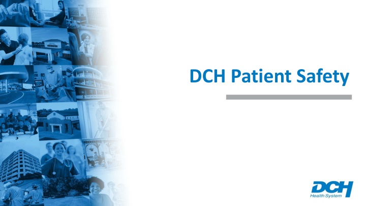 dch patient safety