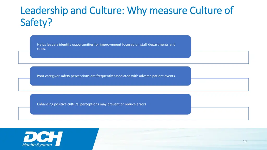 leadership and culture why measure culture