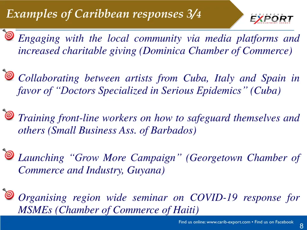 examples of caribbean responses 3 4