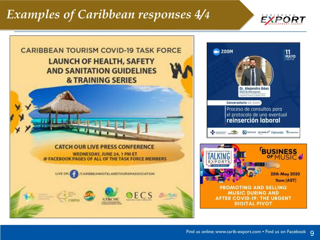 examples of caribbean responses 4 4