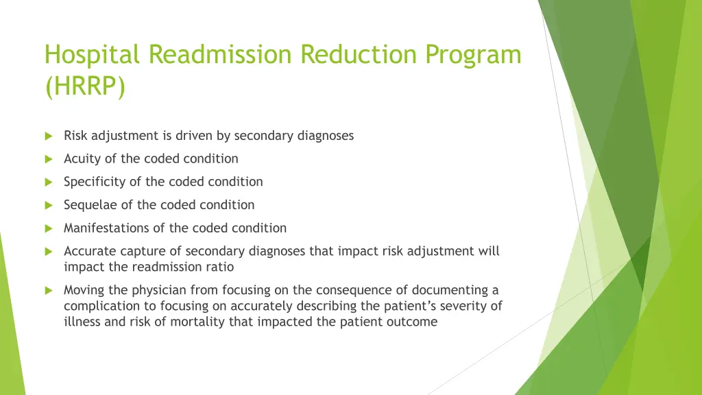 hospital readmission reduction program hrrp 3