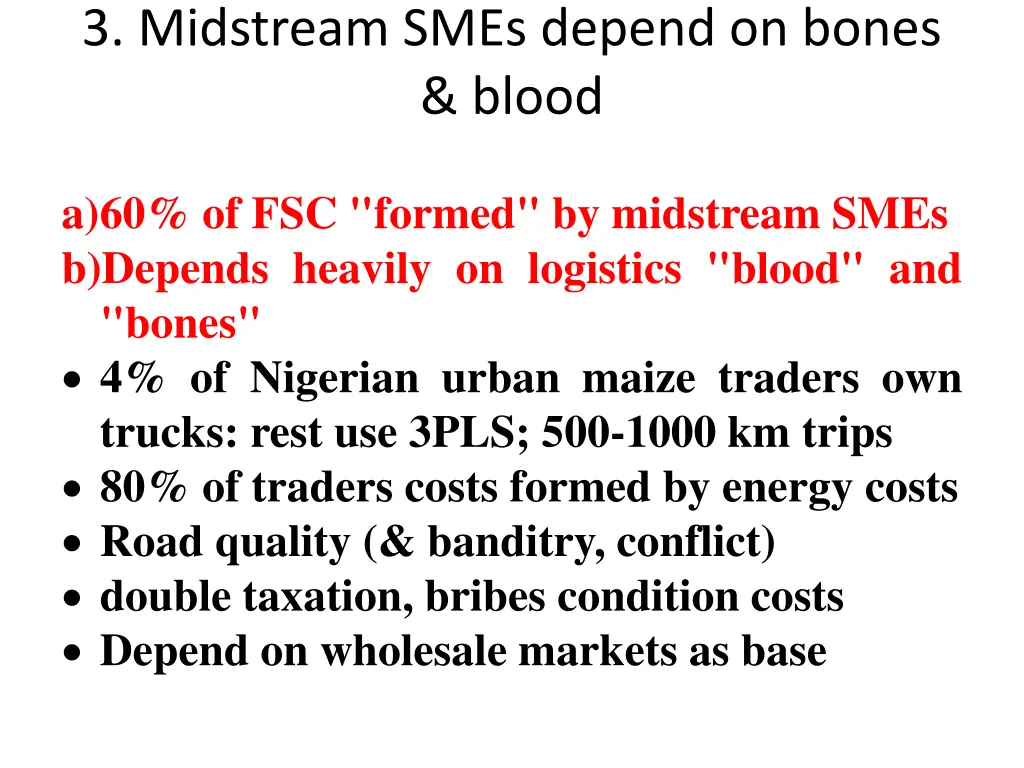 3 midstream smes depend on bones blood