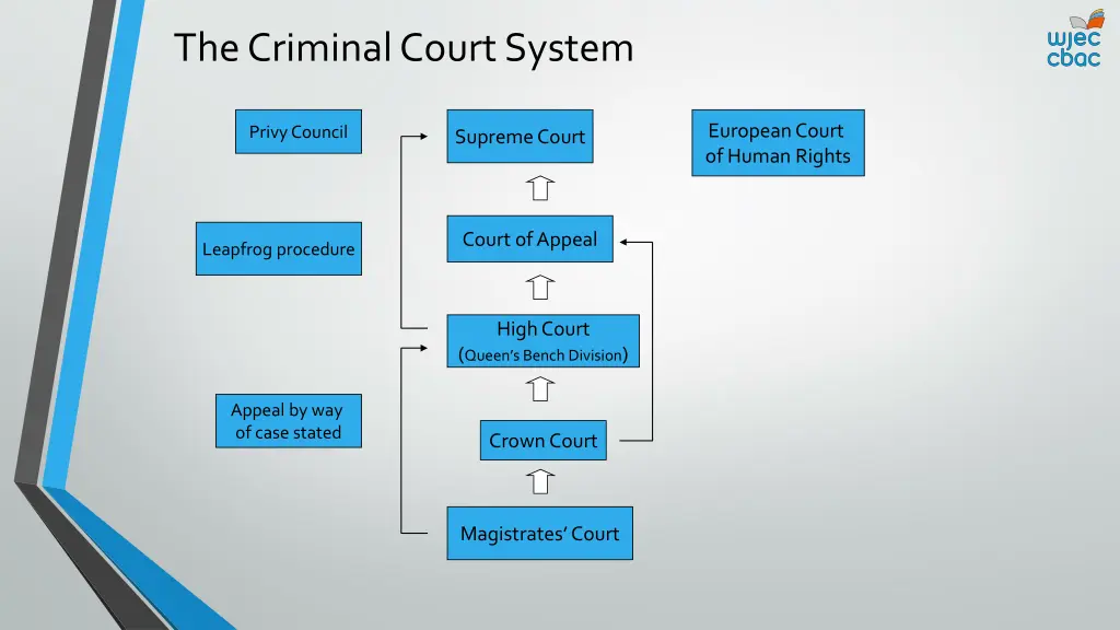 the criminal court system