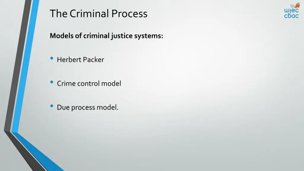 the criminal process 1