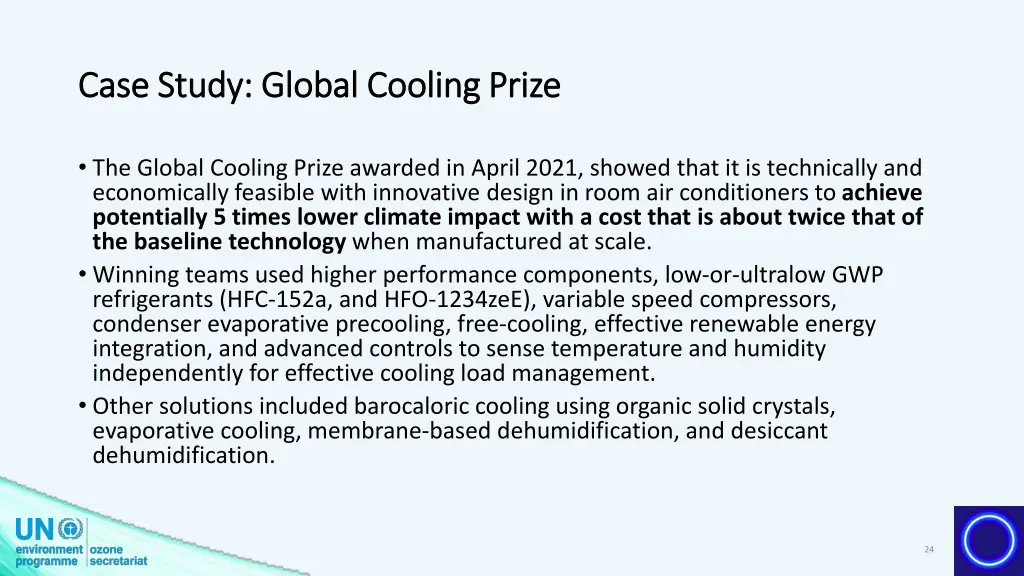 case study global cooling prize case study global