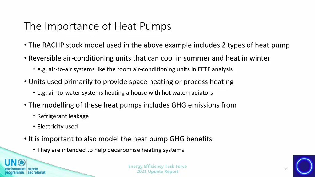 the importance of heat pumps