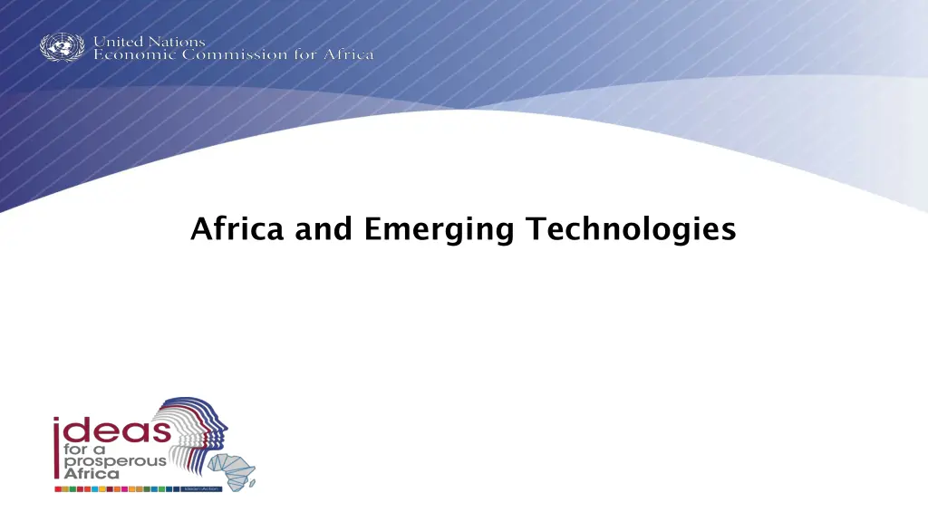 africa and emerging technologies