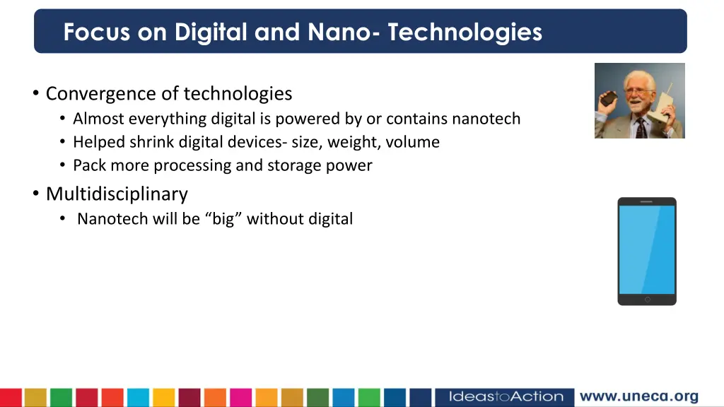 focus on digital and nano technologies