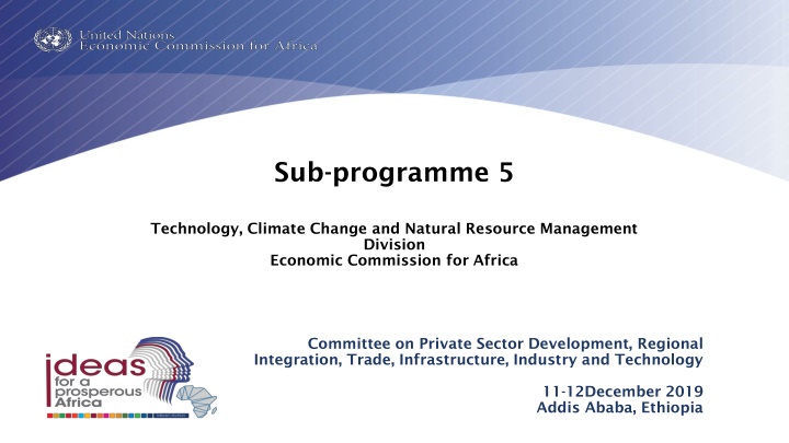 sub programme 5