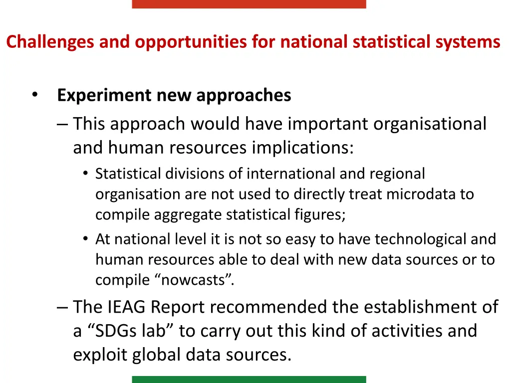 challenges and opportunities for national 7