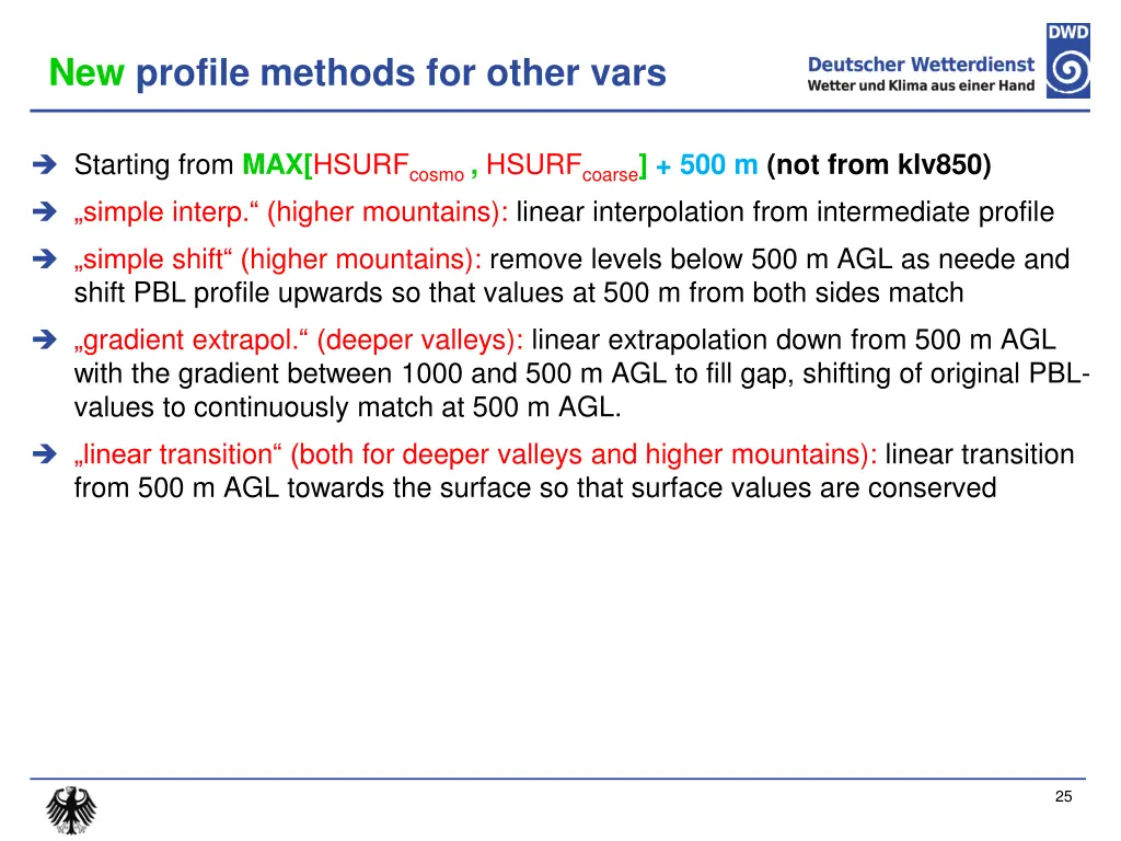 new profile methods for other vars 1