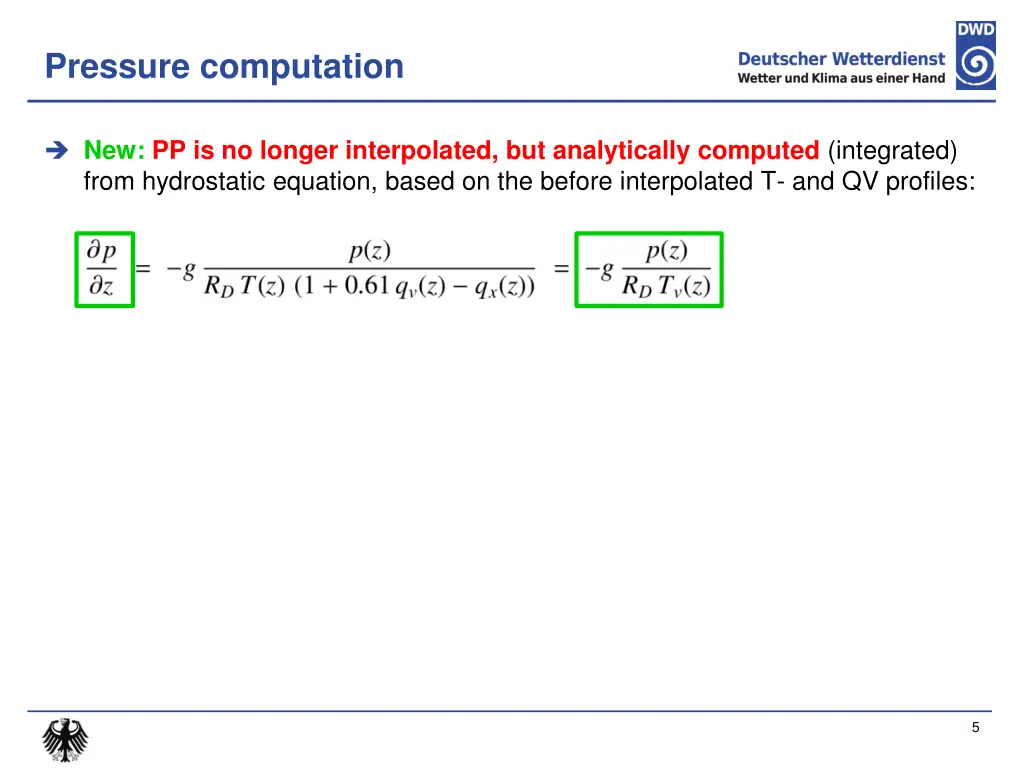 pressure computation 1