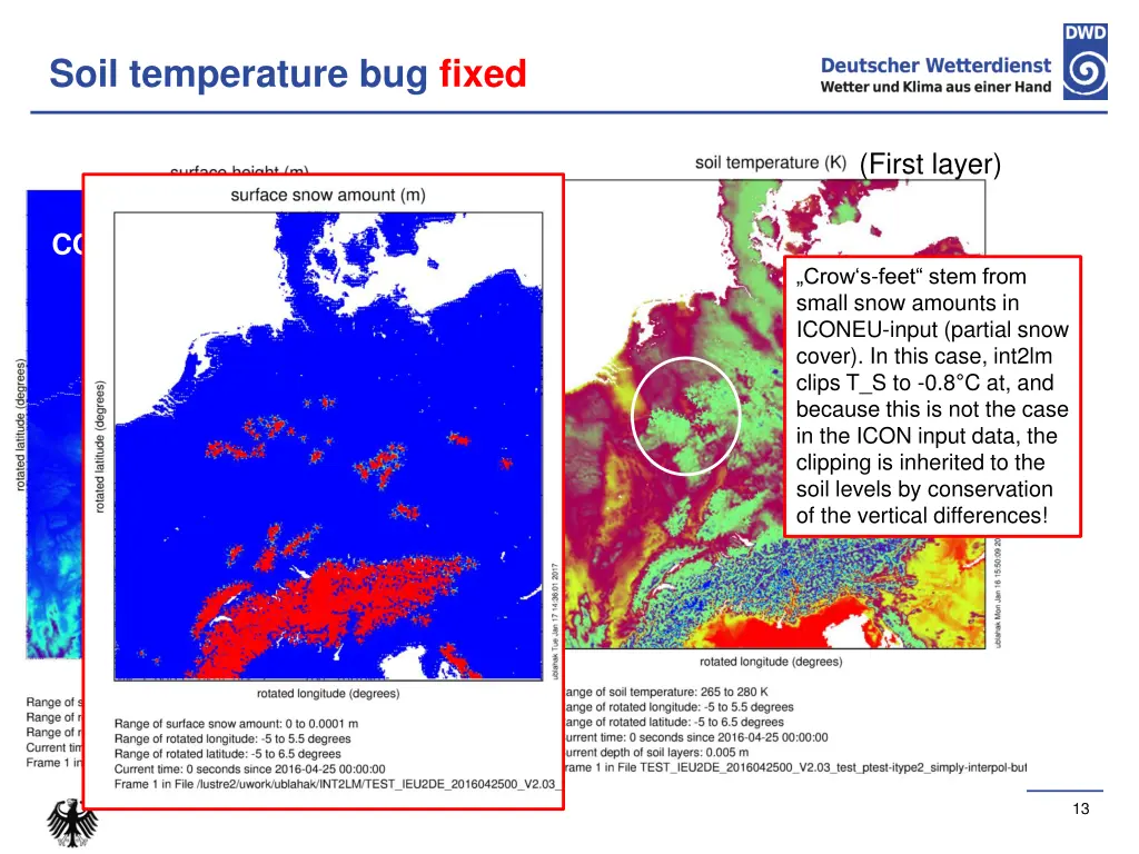 soil temperature bug fixed