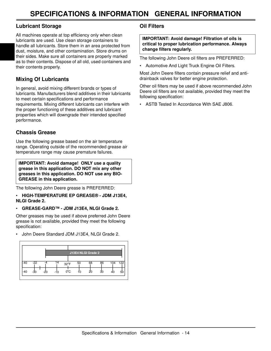 specifications information general information 3