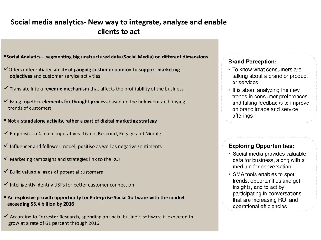 social media analytics overview trends