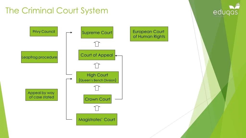 the criminal court system