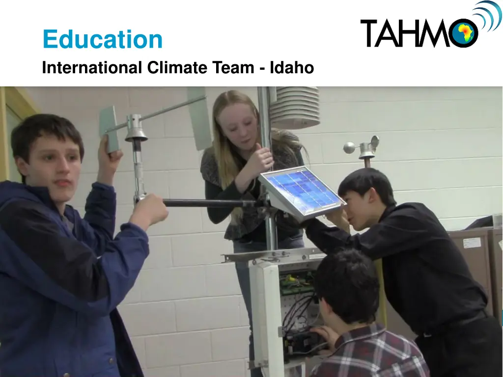 education international climate team idaho