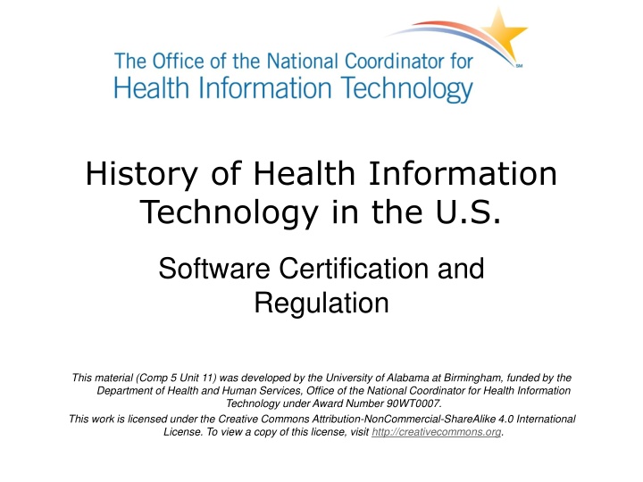 history of health information technology