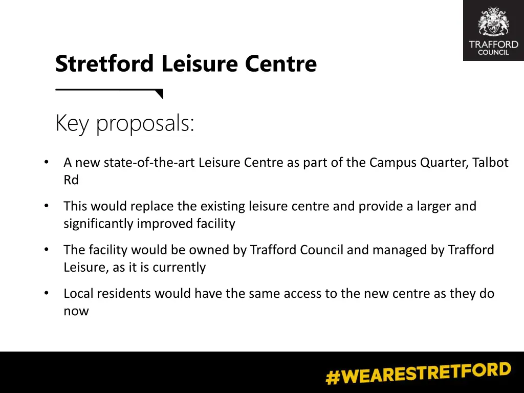 stretford leisure centre