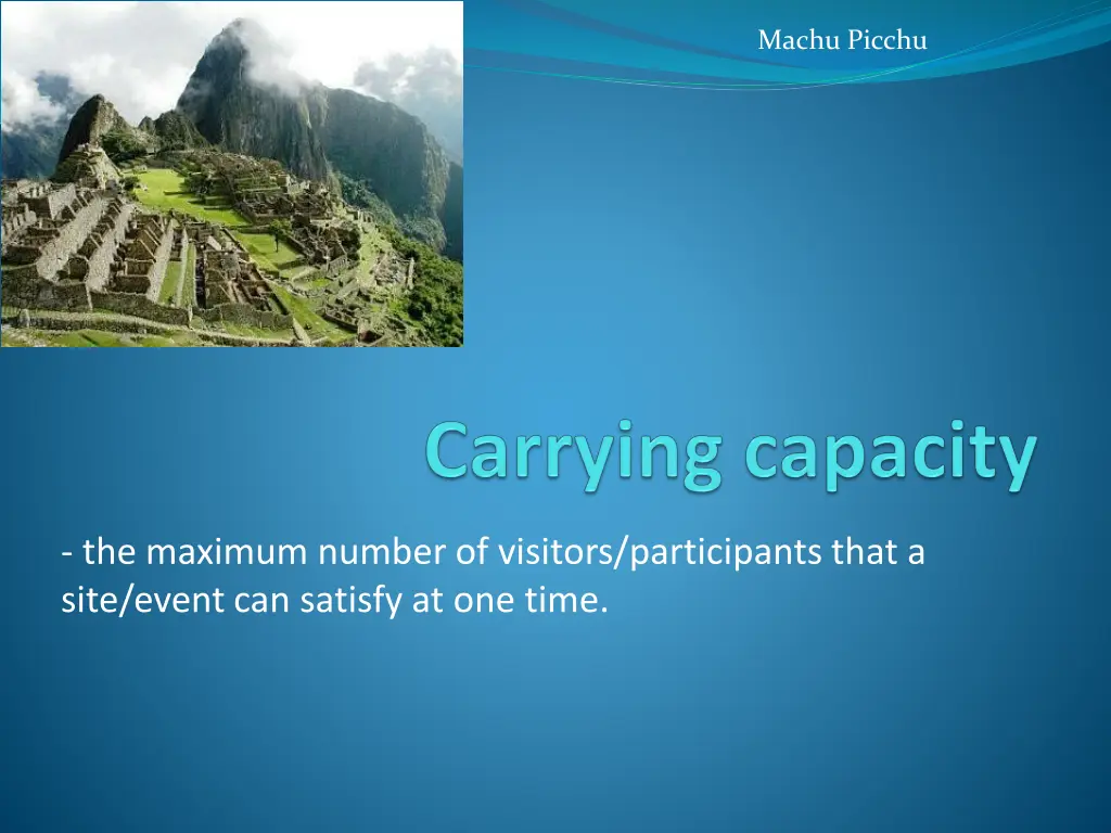 machu picchu