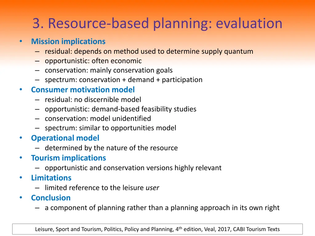 3 resource based planning evaluation