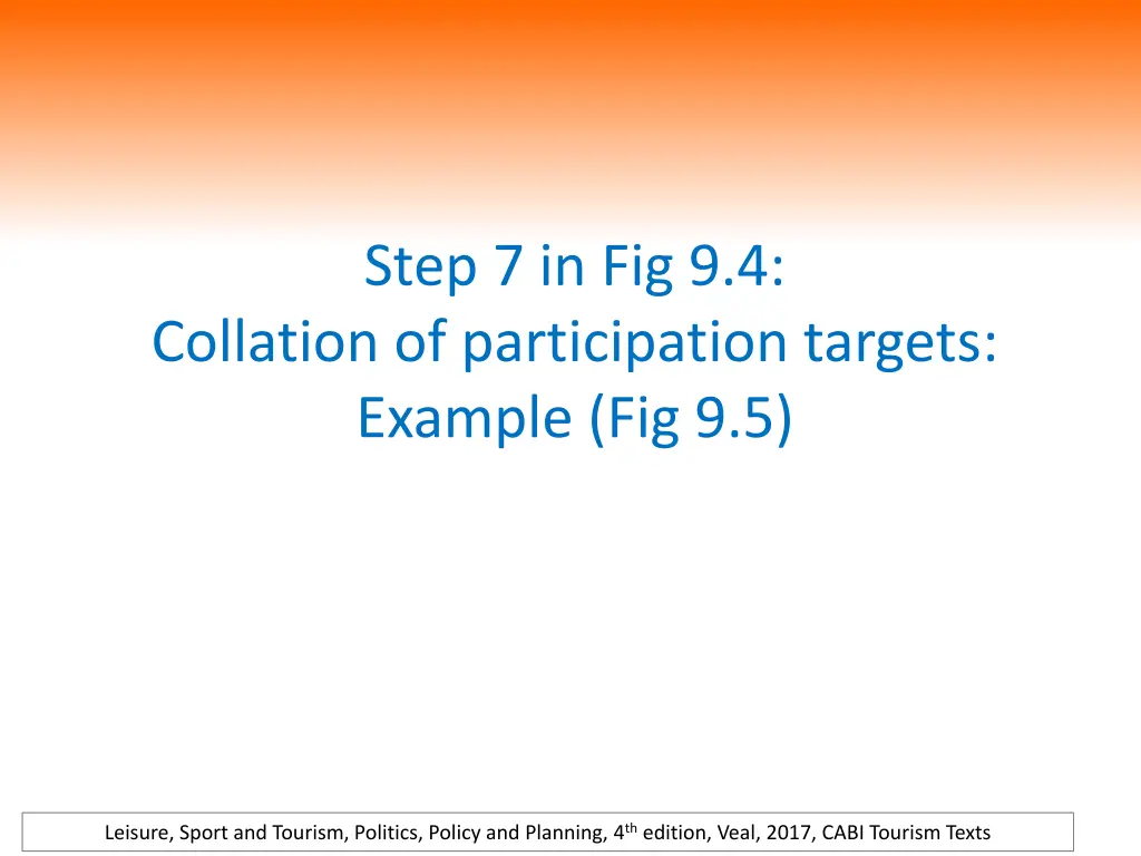 step 7 in fig 9 4 collation of participation