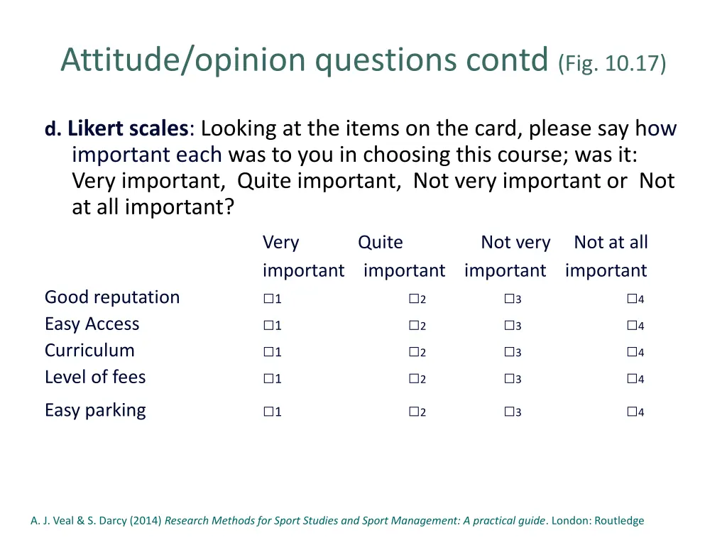 attitude opinion questions contd fig 10 17 2