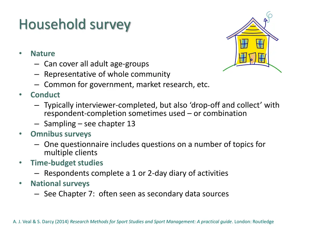 household survey