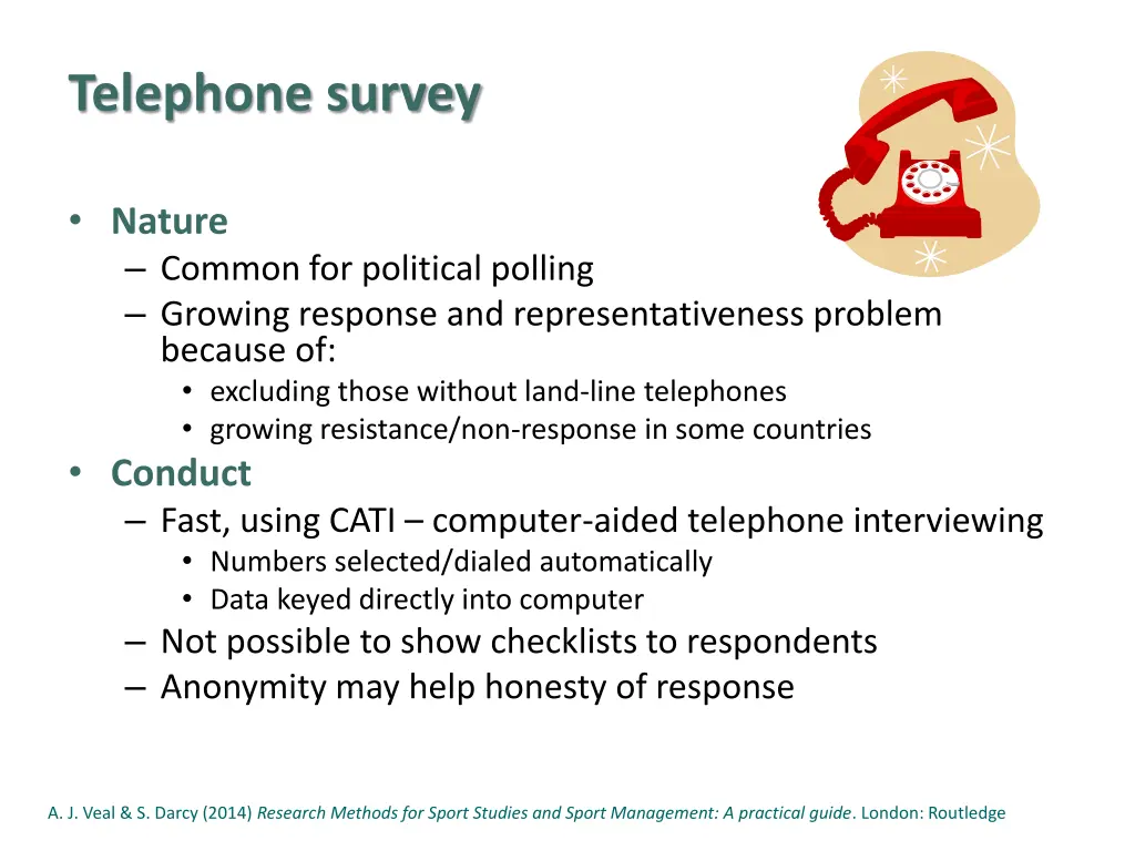 telephone survey