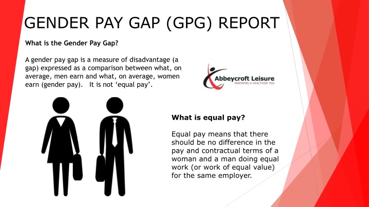 gender pay gap gpg report