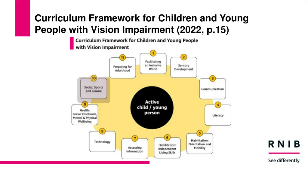 curriculum framework for children and young 1