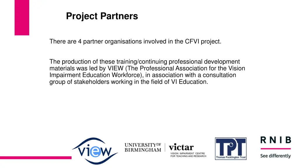 project partners