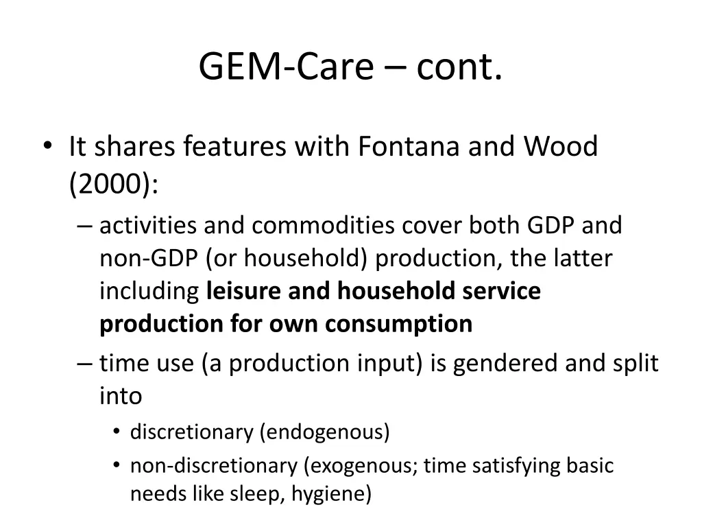 gem care cont