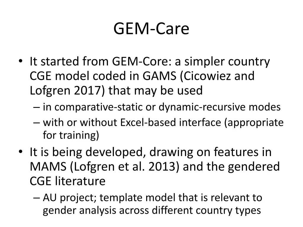 gem care