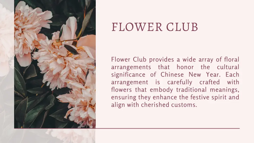 flower club