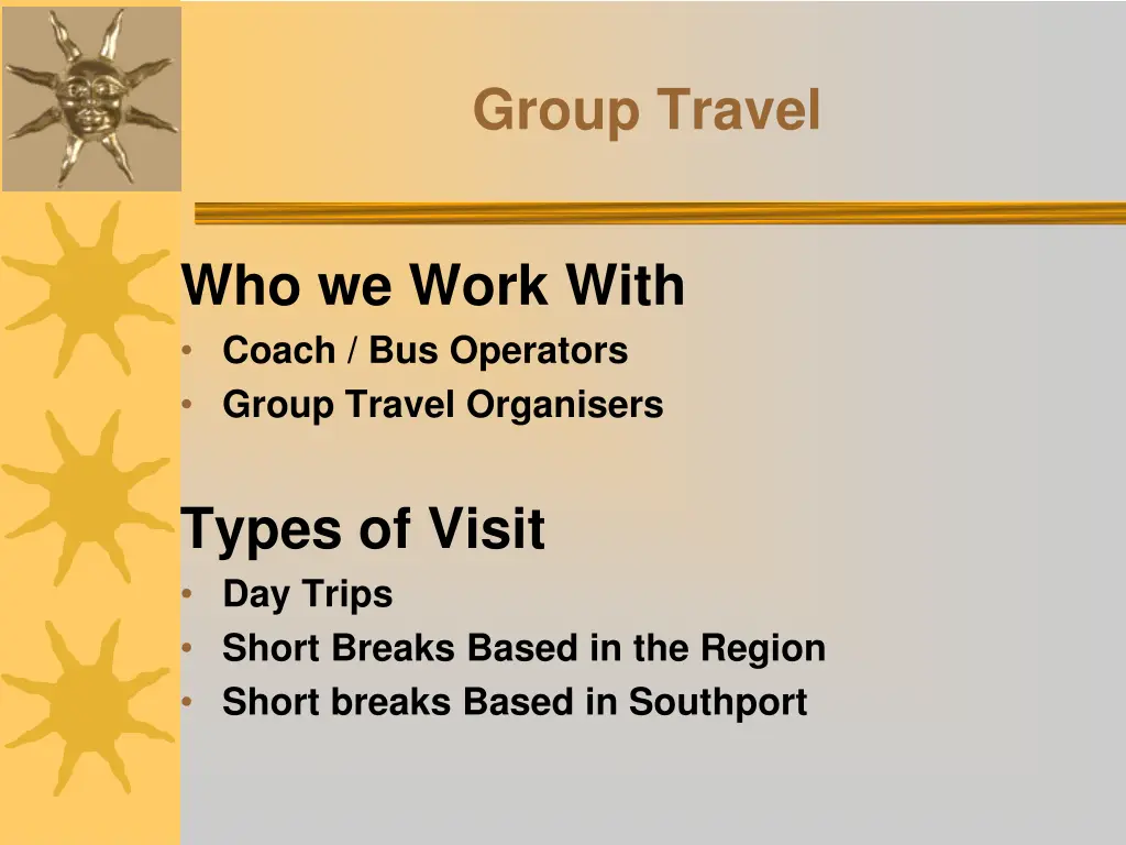 group travel