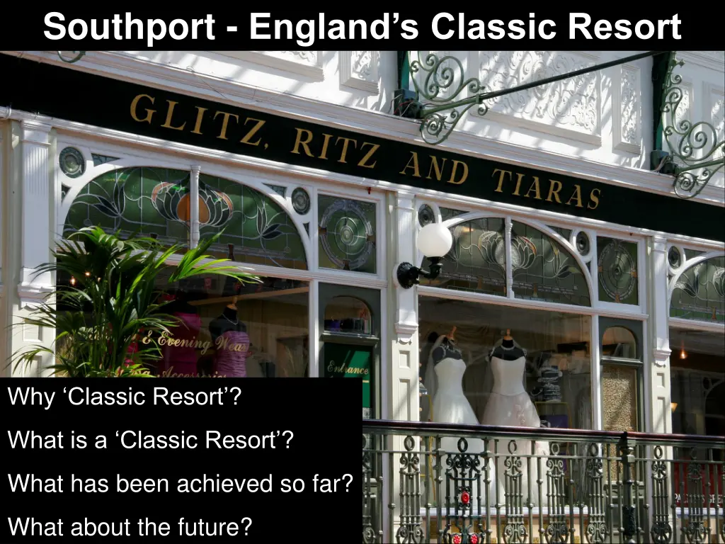 southport england s classic resort 1