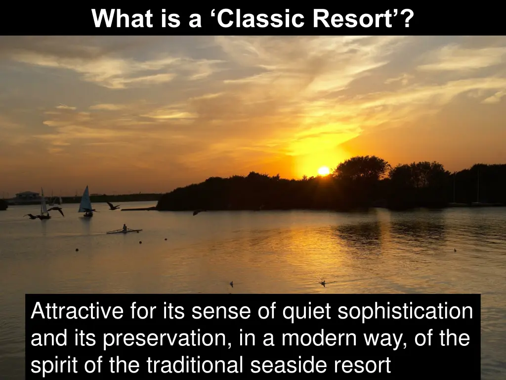 what is a classic resort