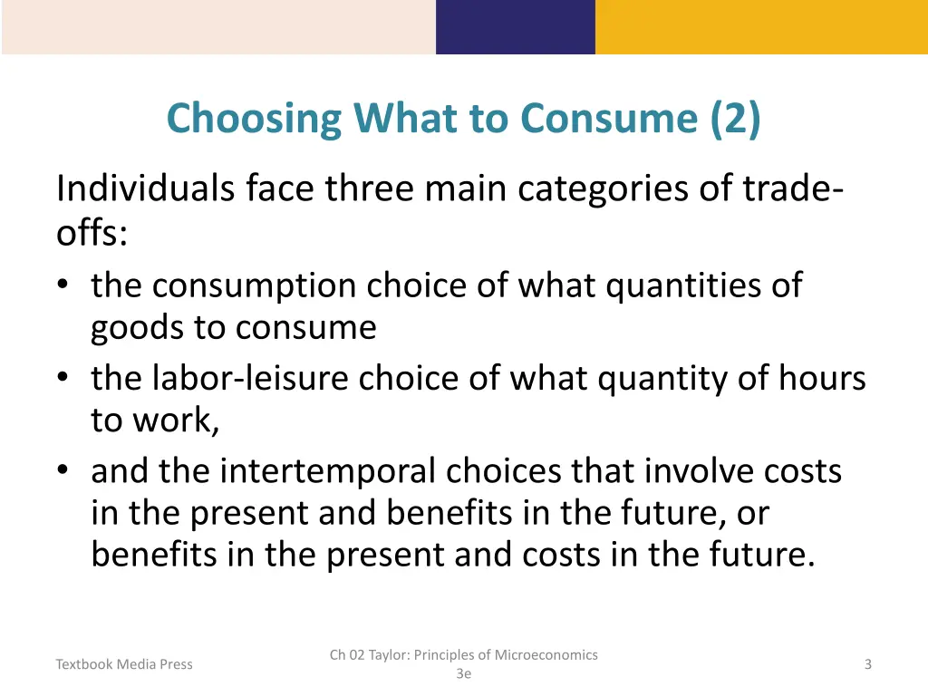 choosing what to consume 2