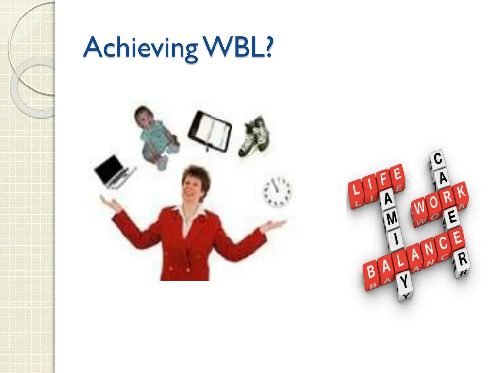 achieving wbl