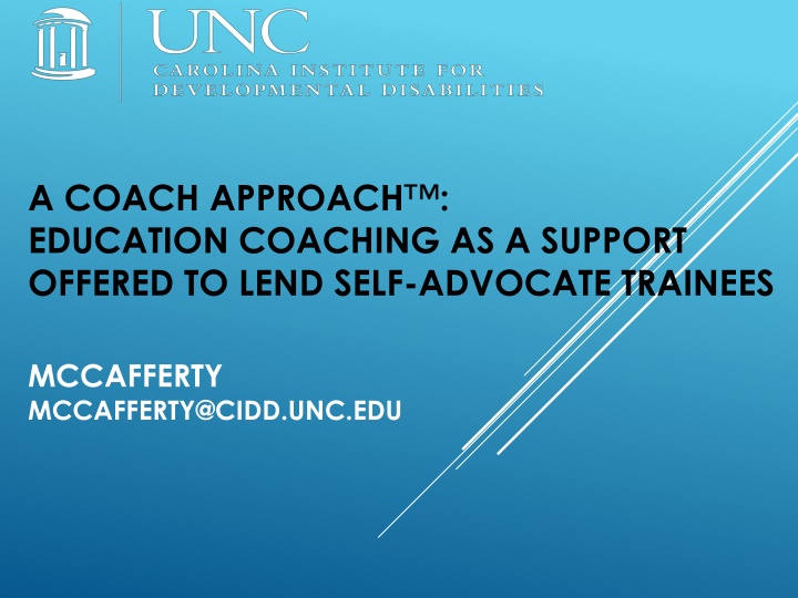 a coach approach education coaching as a support