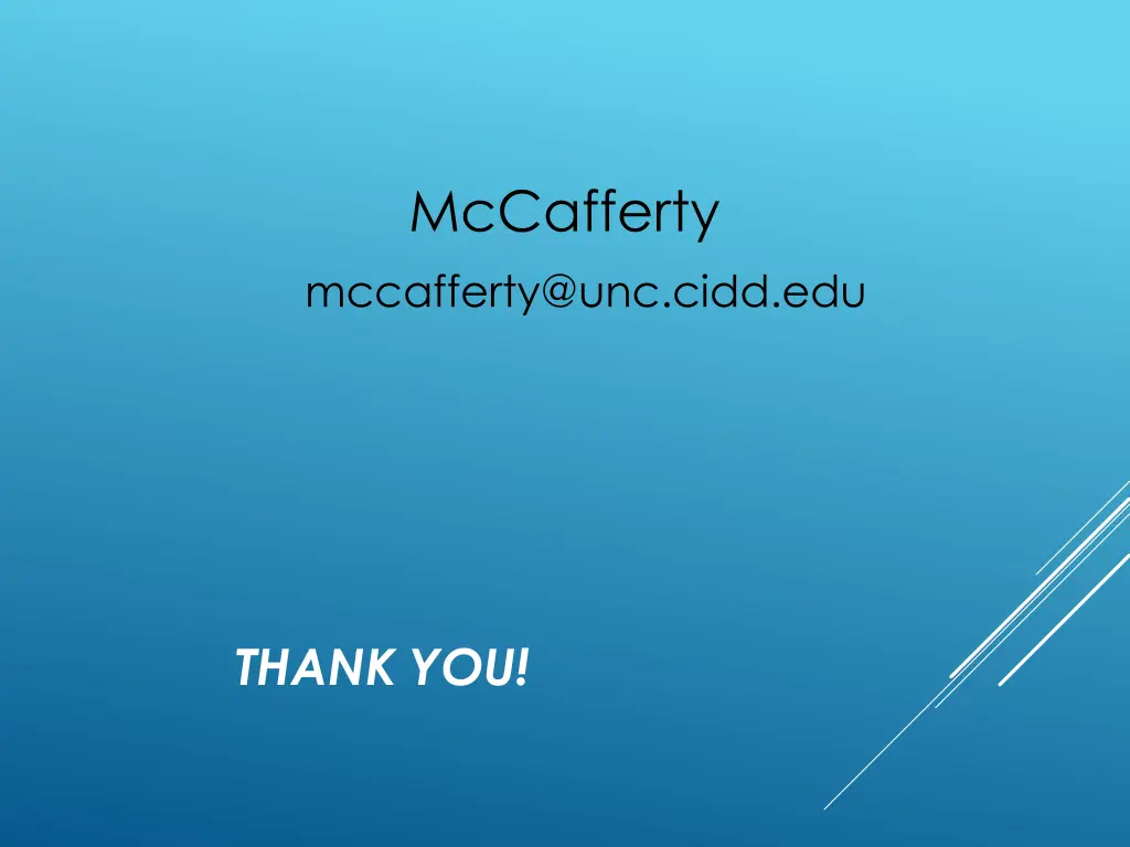 mccafferty mccafferty@unc cidd edu