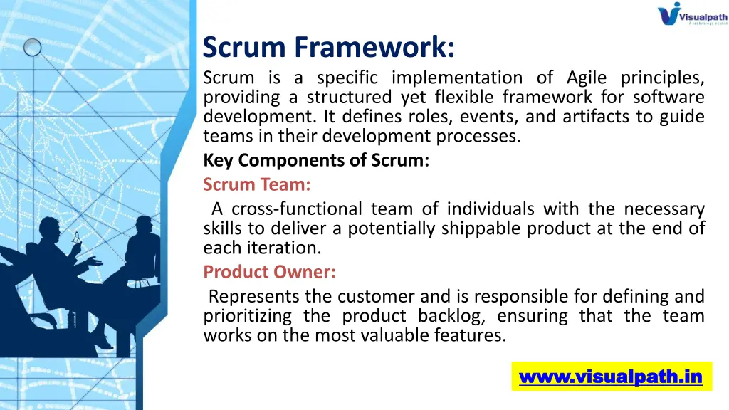 scrum framework scrum is a specific