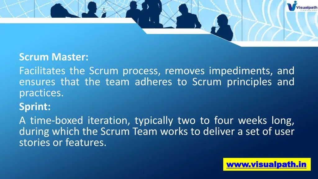 scrum master facilitates the scrum process