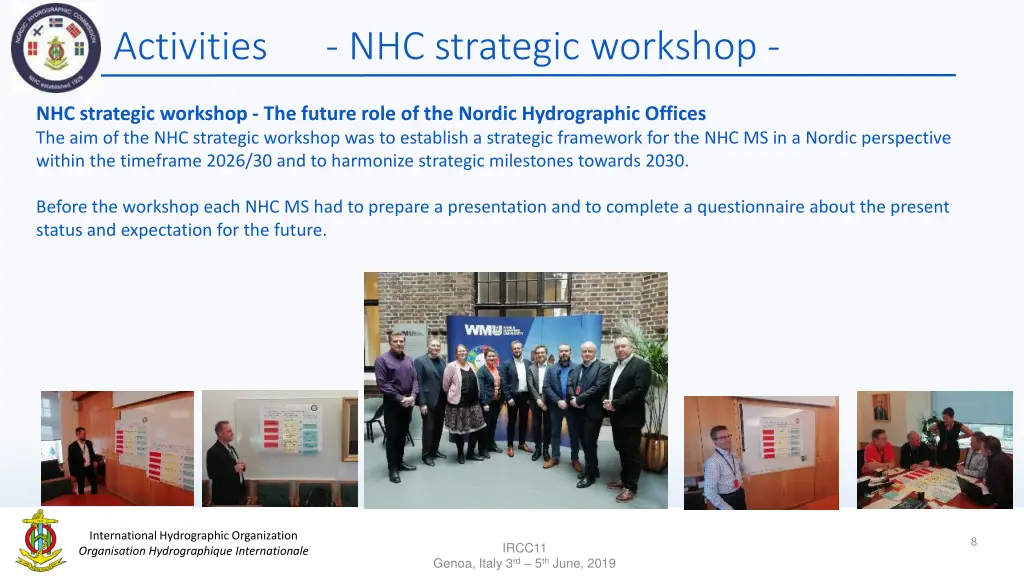 activities nhc strategic workshop