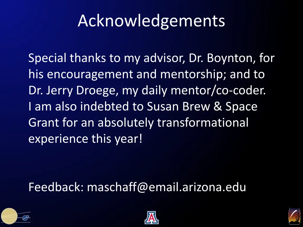 acknowledgements