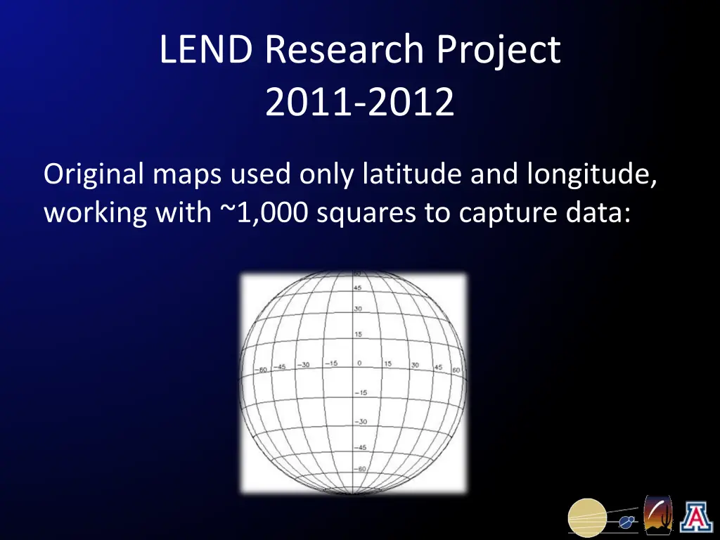 lend research project 2011 2012 2